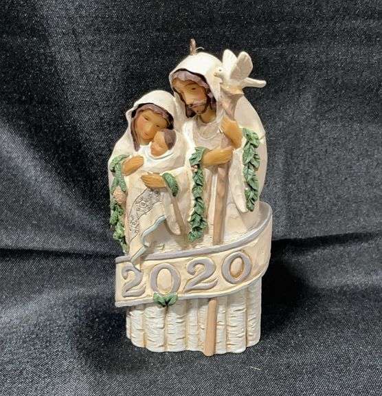 Jim Shore Nativity ornament