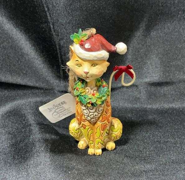 Jim Shore cat ornament