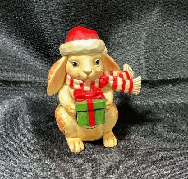 Jim Shore bunny figurine
