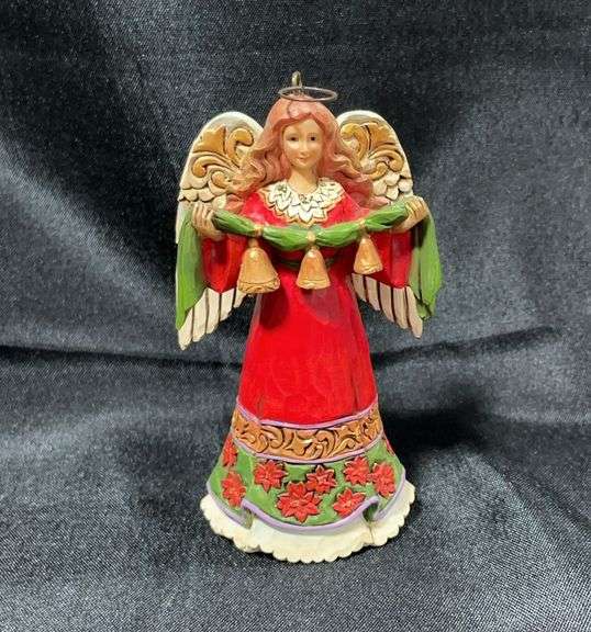 Jim Shore Angel ornament