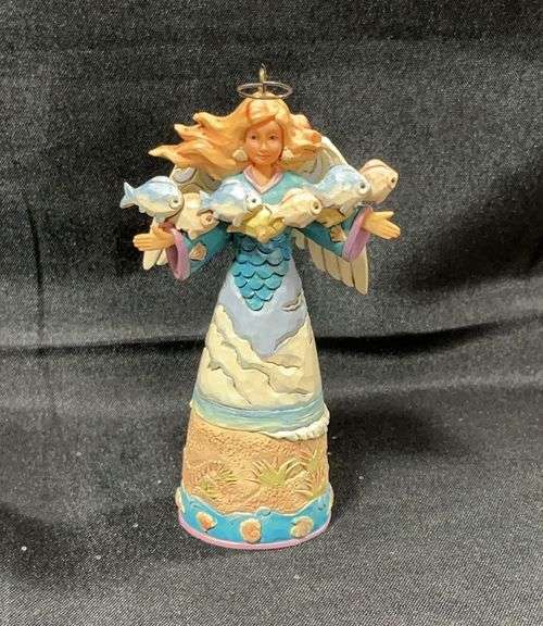 Jim Shore Angel ornament