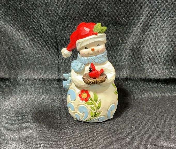 Jim Shore snowman