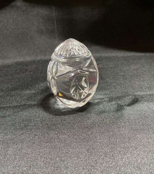 Waterford paperweight