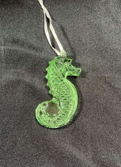 Waterford Crystal Seahorse ornament