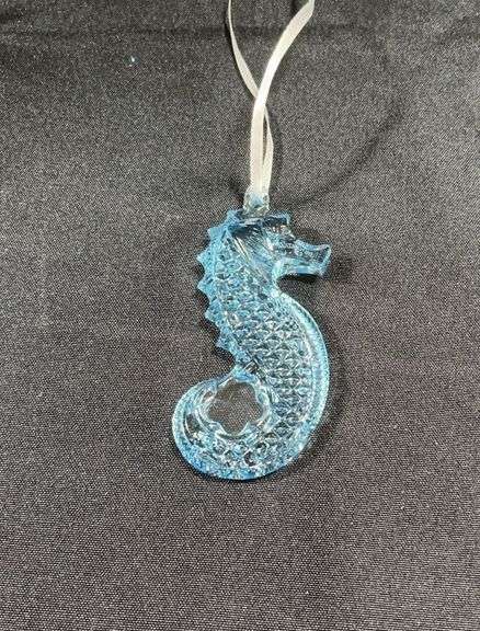 Waterford Crystal Seahorse ornament