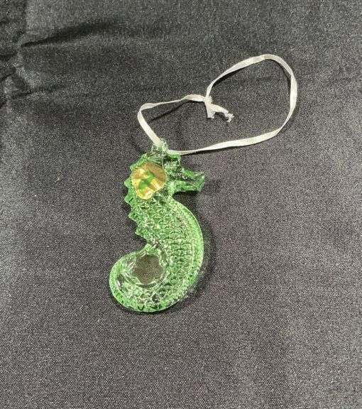 Waterford Crystal Seahorse ornament