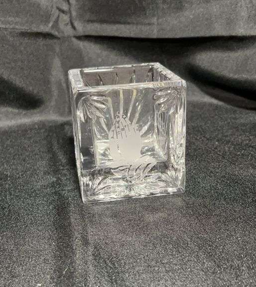 Waterford candle holder