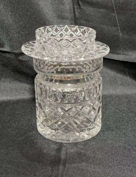 Waterford Crystal jar