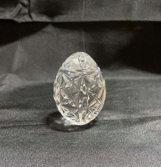 Waterford Crystal paperweight