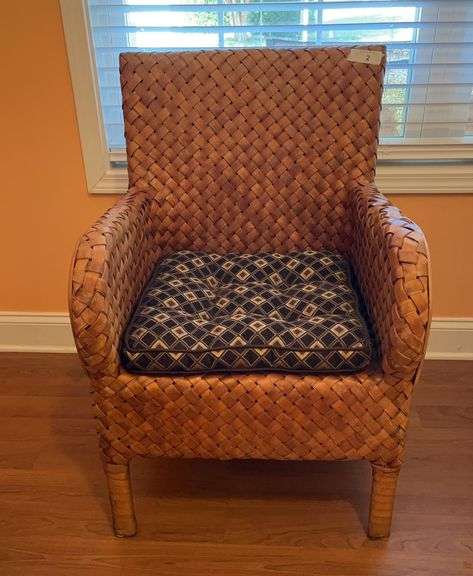 Rattan chair