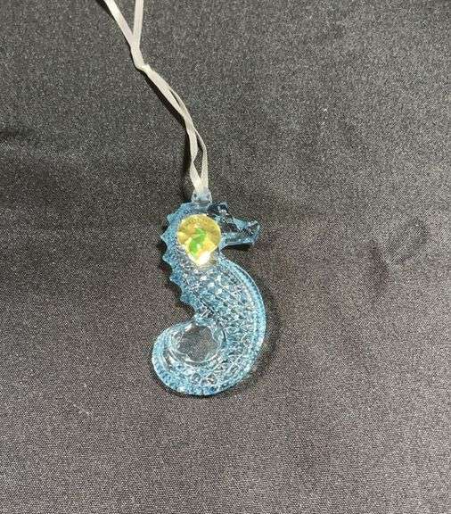 Waterford Crystal Seahorse ornament