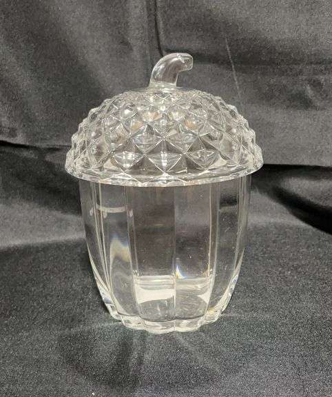 Waterford acorn bowl