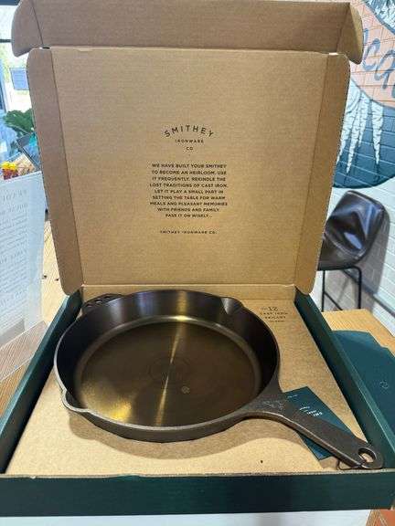 PF Meats Smithey cast iron