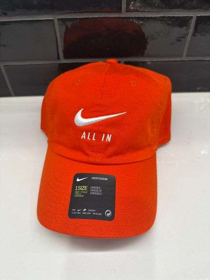 Dabo Swinney signed football and Hat