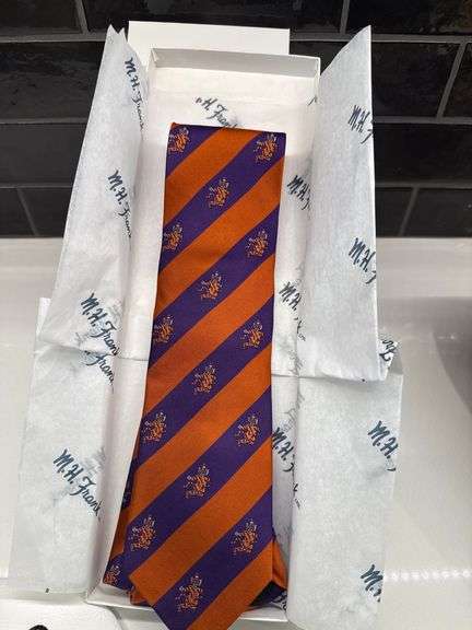 MH Frank Clemson tie