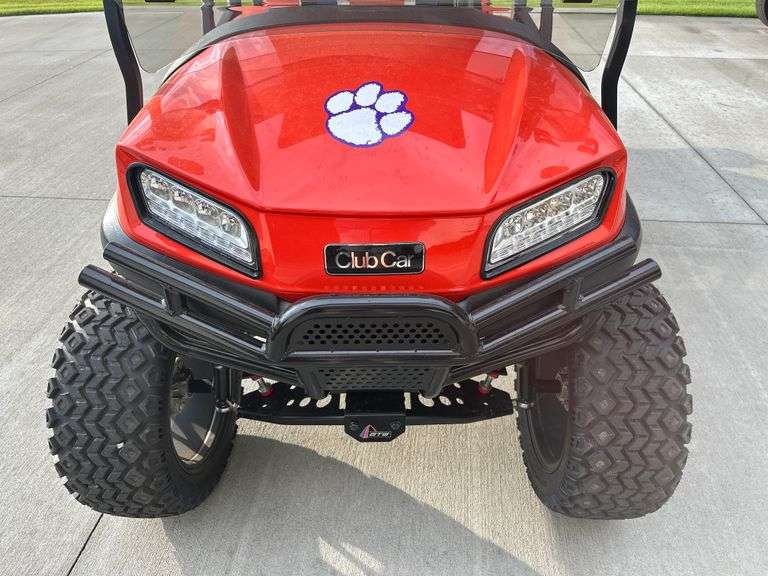 Clemson Golf Cart