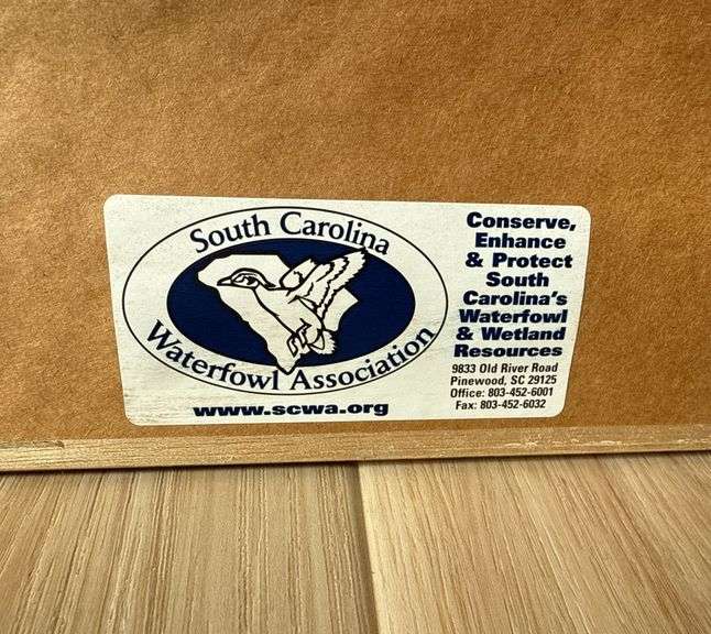 SC Waterfowl Association Art