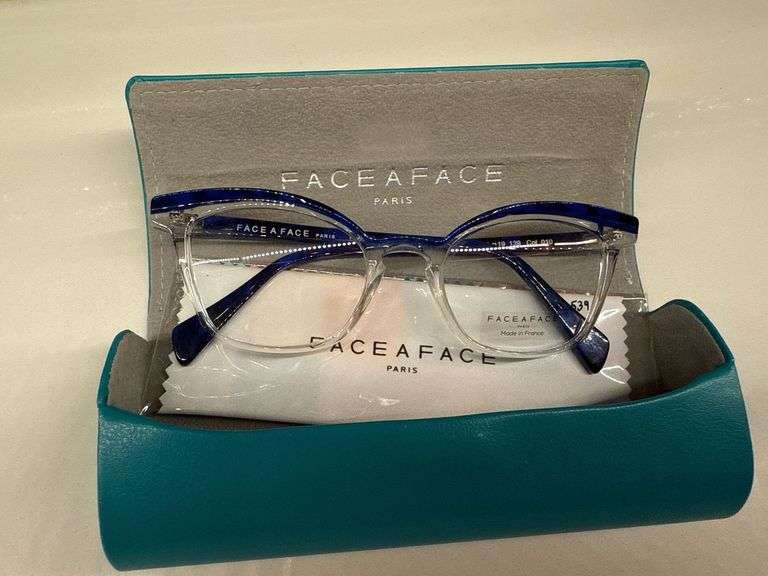 FACEAFACE Paris glasses