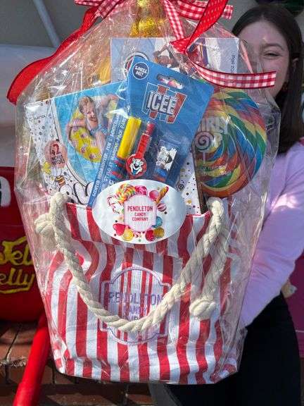 Pendleton Candy Shop Basket