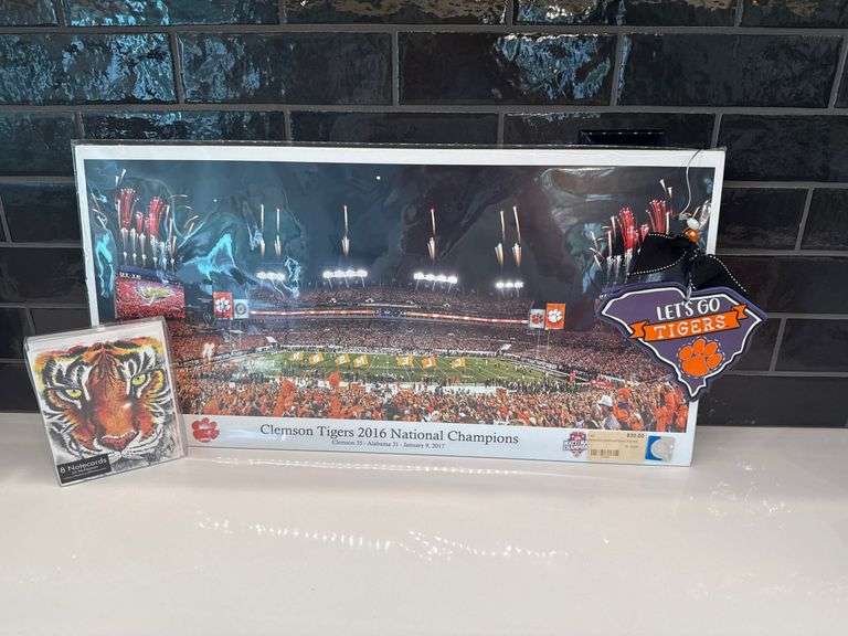 Clemson Art and more