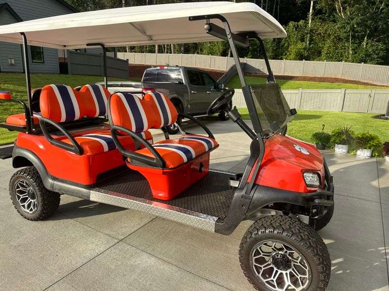 Clemson Golf Cart