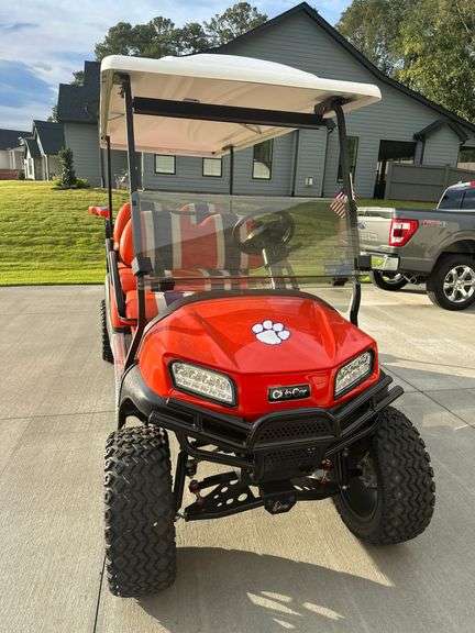 Clemson Golf Cart
