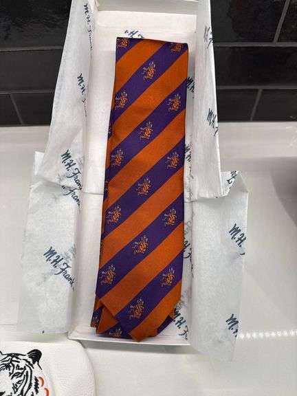 MH Frank Clemson tie
