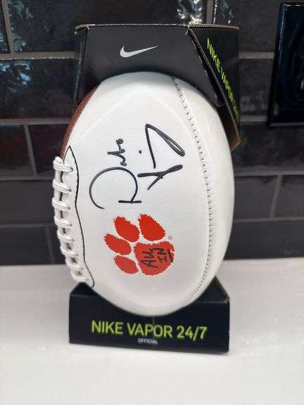 Dabo signed football