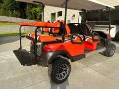 Clemson Golf Cart