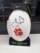 Dabo Swinney signed Football Cornhole and Roller Mills BBQ package