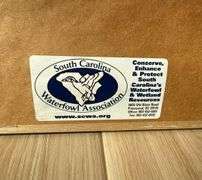 SC Waterfowl Association Art