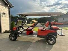 Clemson Golf Cart
