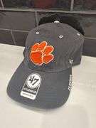 Sip and Swing Golf Simulator and Clemson hat