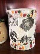 Cookie jar and utensils holder