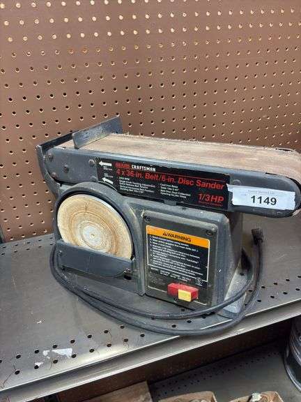 Disc Sander Minecraft Disc sander - Auction Services LTD