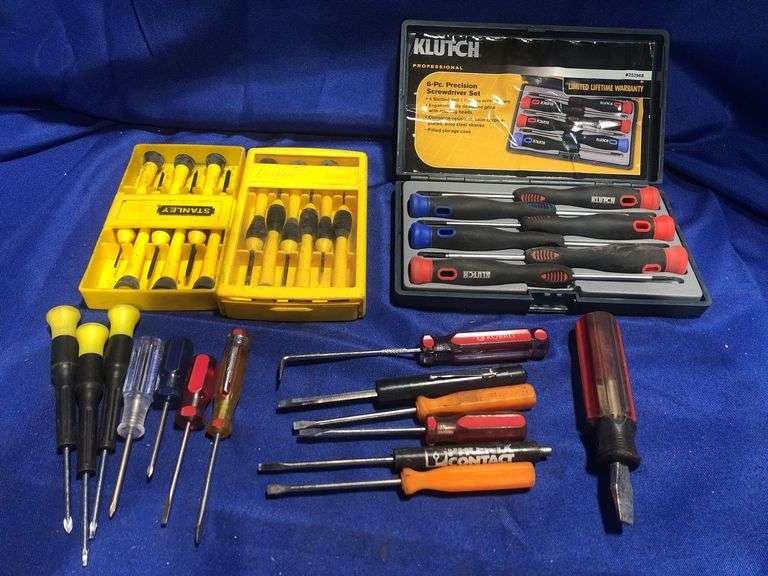 Screwdrivers