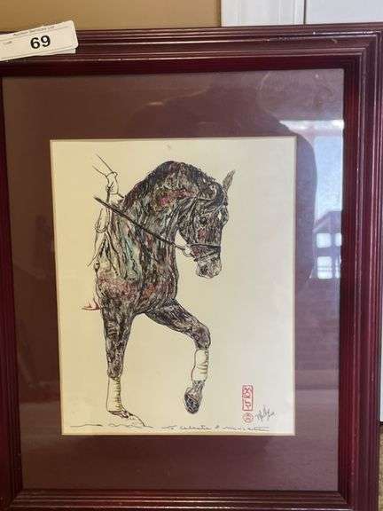 Framed print