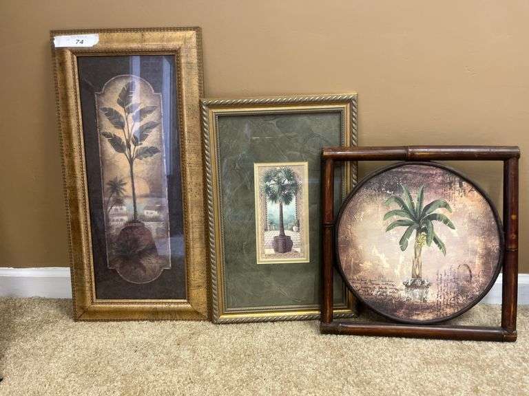 Palm tree prints