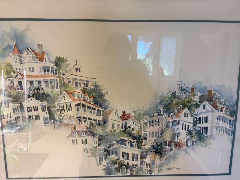 Framed print