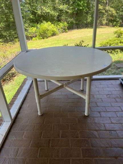 Outdoor table