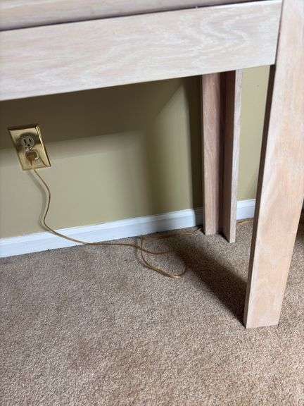 Side table.