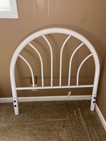 Headboard & shoe rack