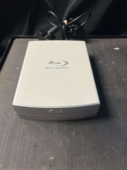 Blu-ray disc writer and cd player