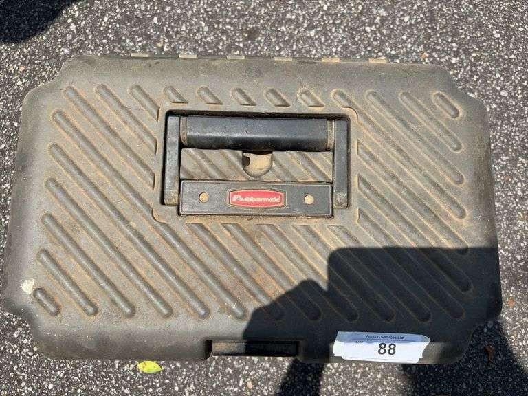 Step stool toolbox