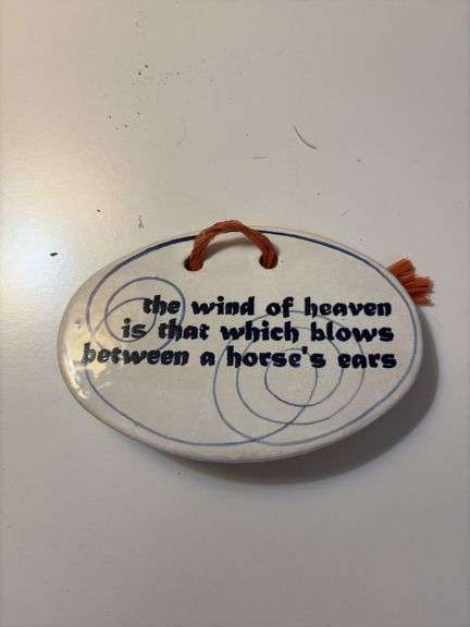 Willow & plaque
