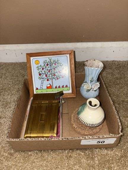 Vintage smoking case