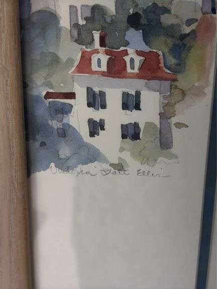 Framed print