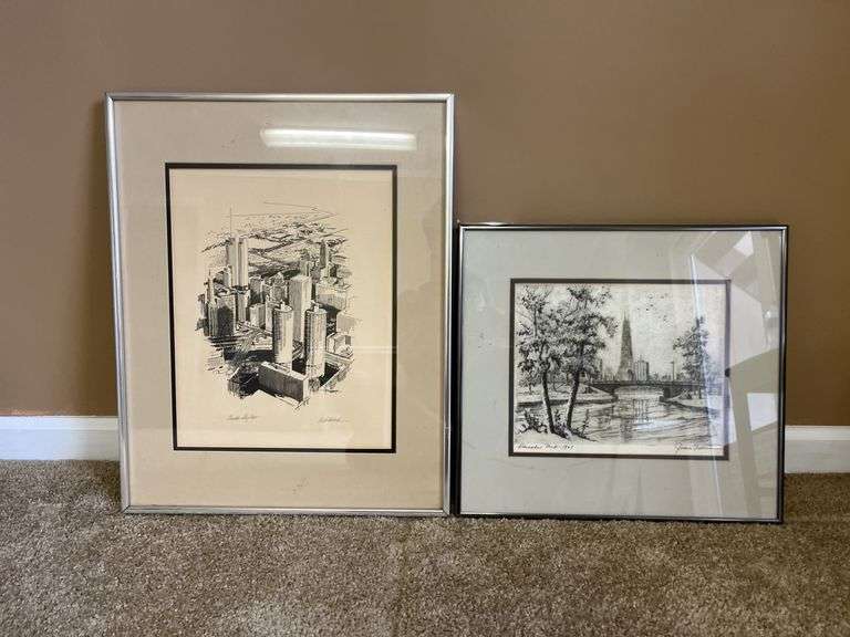 Signed prints