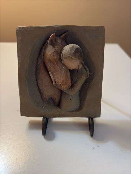 Willow & plaque