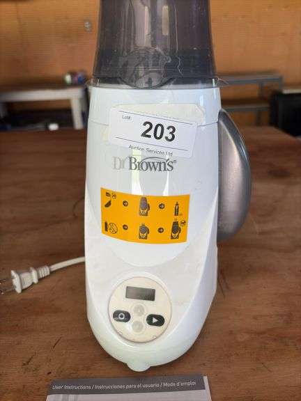 Bottle warmer